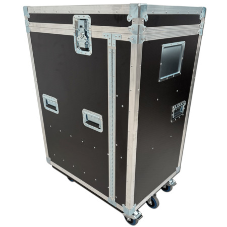 30-Way Mic Stand Flightcase